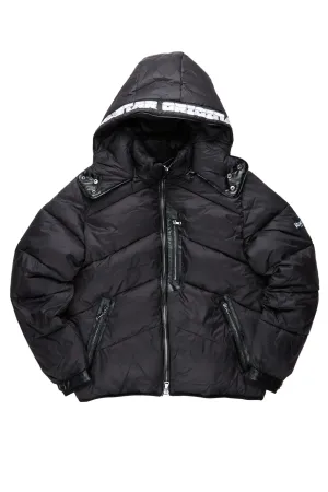 Ransom Black Puffer Jacket