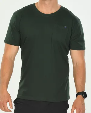 Real Essentials Short Sleeve Cotton Pocket Tee