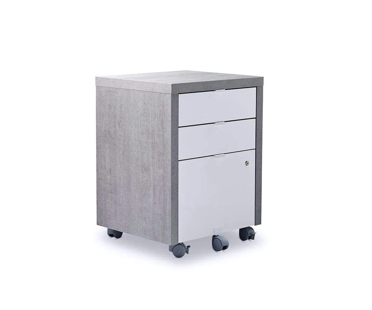 Sten Mobile File Pedestal