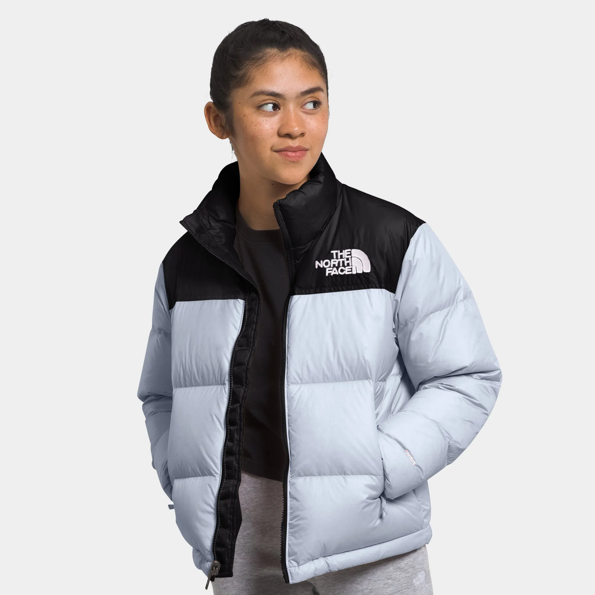 The North Face Junior Boys' 1996 Retro Nuptse Jacket / Dusty Periwinkle