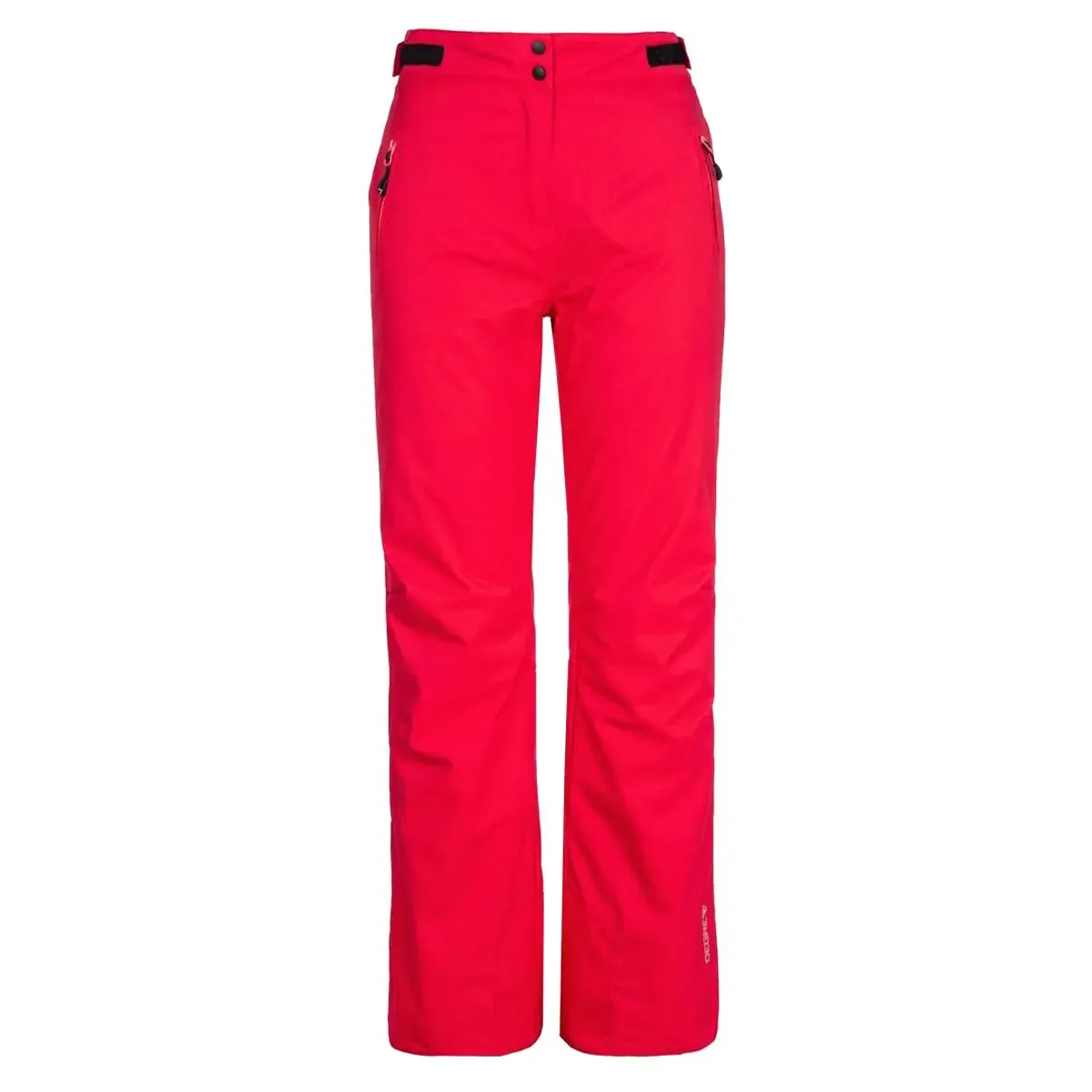 Valgau Ski Pants - Cherry