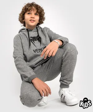 Venum Classic Hoodie - For Kids - Light Heather Grey