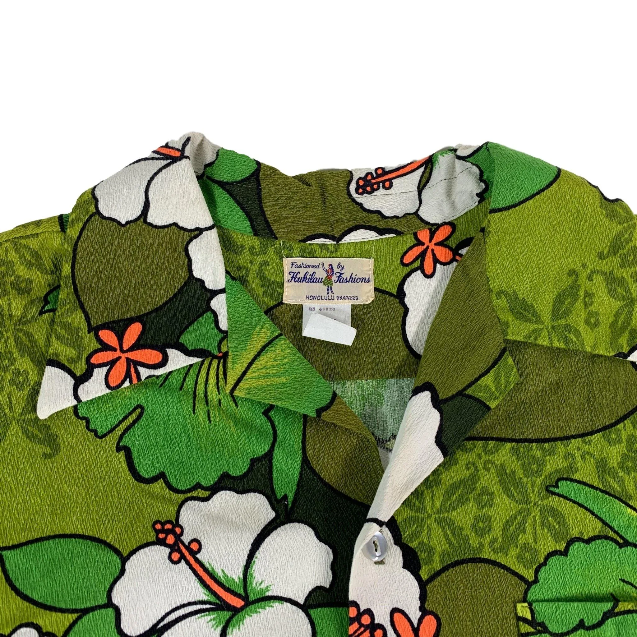 Vintage Hukilau Fashions "Hawaiian" Shirt