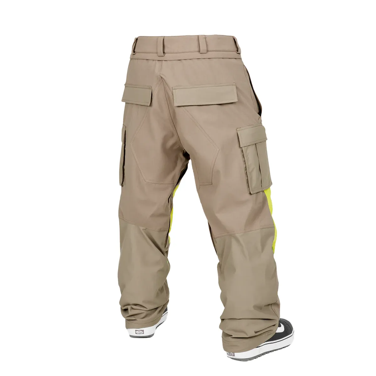 Volcom Nwrk Baggy Snow Pants - Chestnut Brown