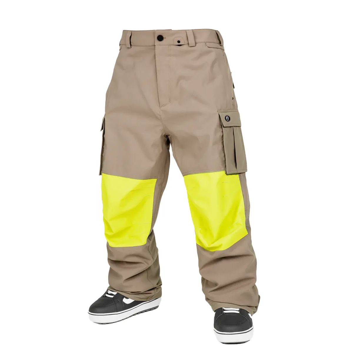 Volcom Nwrk Baggy Snow Pants - Chestnut Brown