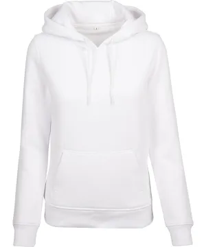 Womens heavy hoodie | White