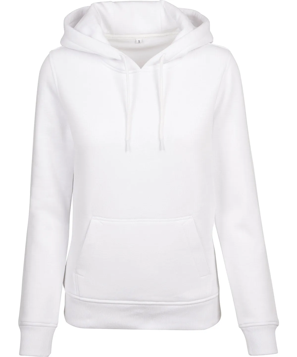 Womens heavy hoodie | White