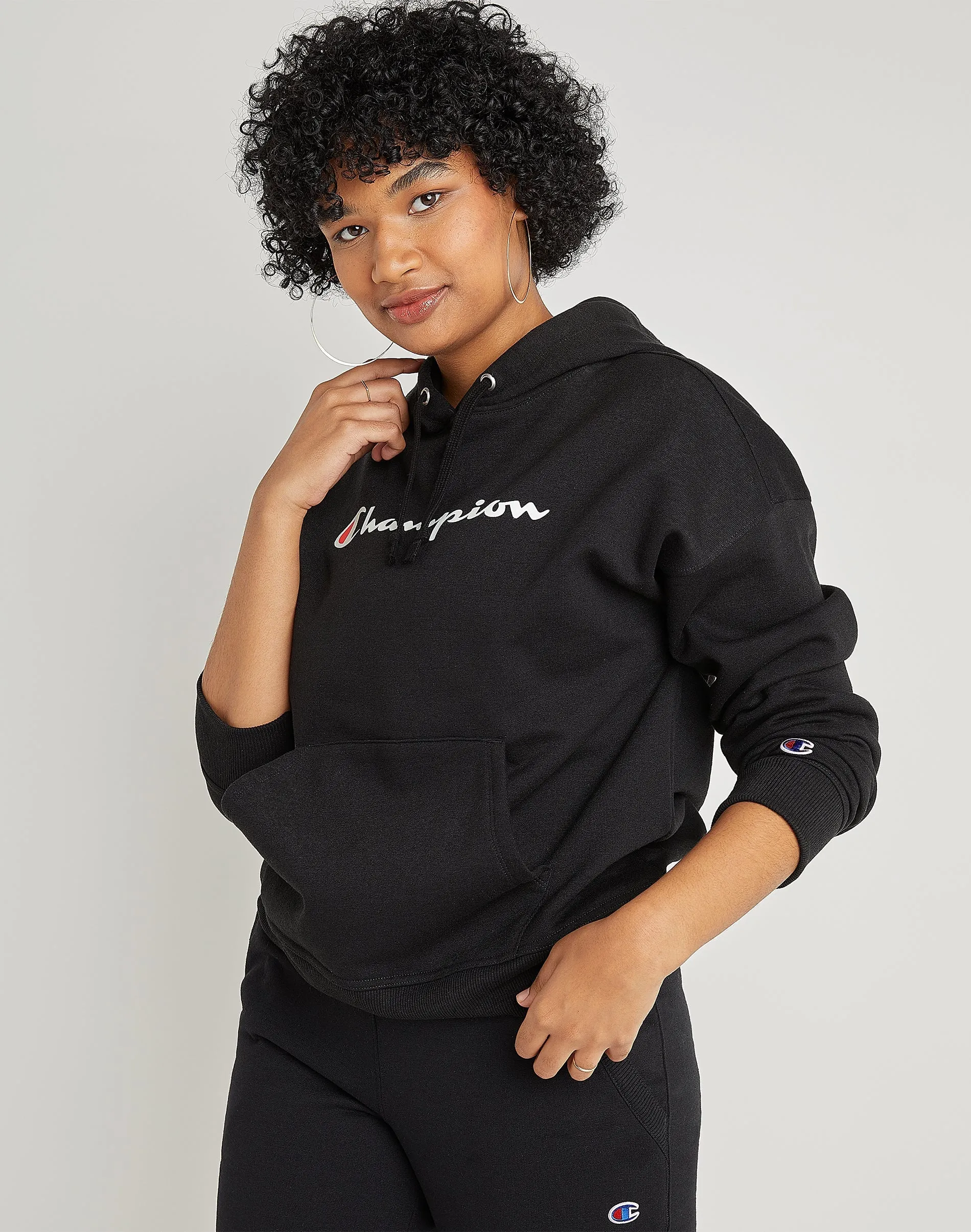 Women's Powerblend Relaxed Hoodie