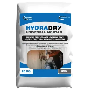 Wykamol HydraDry Universal Mortar & Fillet Seal