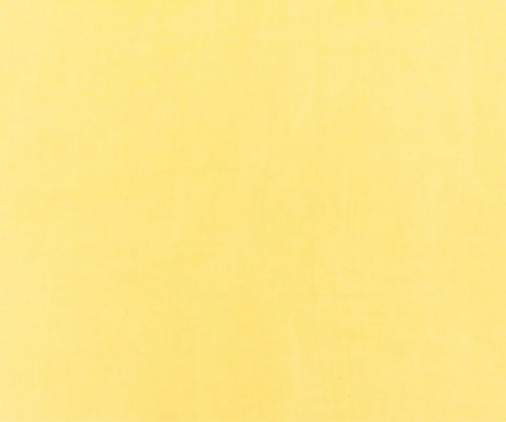 Yellow Rayon Challis Solid Woven Fabric