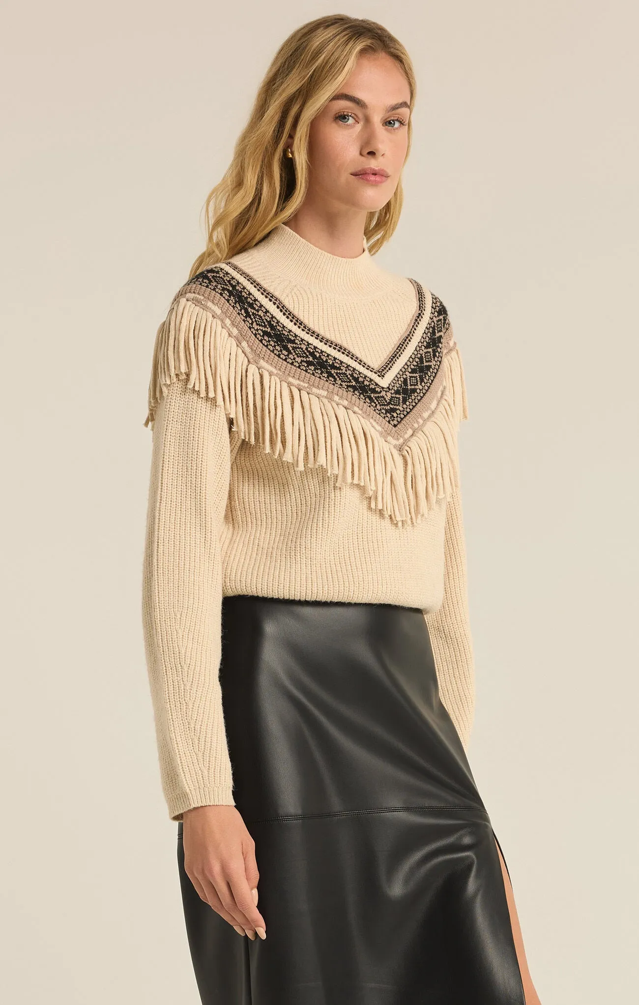 Zsupply 'North Fringe Sweater'